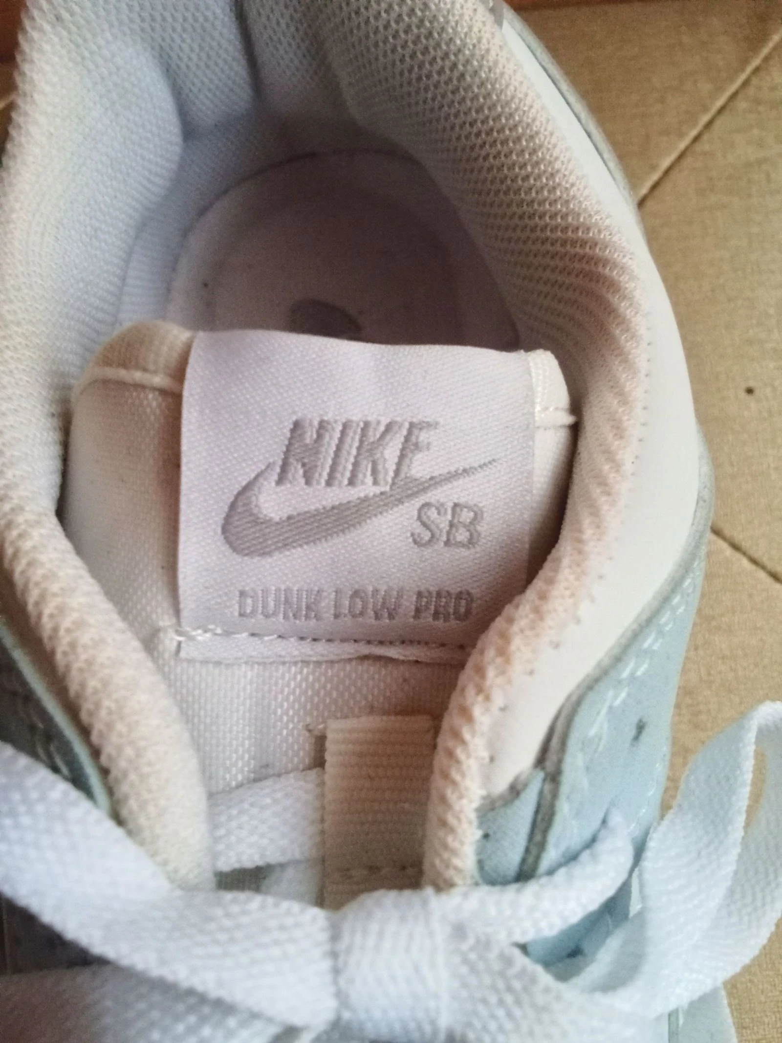 Nike Dunk Low sneakers maat 42 nieuw blauw en wit zonder labels – photo 7